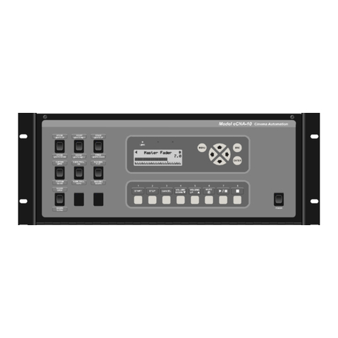 EPRAD eCNA-10 Installation and operation manual