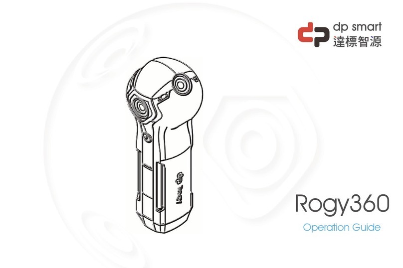dp smart Rogy360 Operation guide
