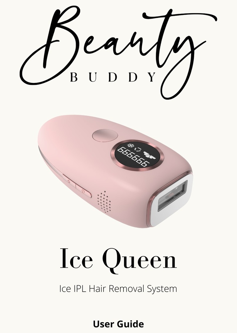 beauty buddy Ice Queen user guide