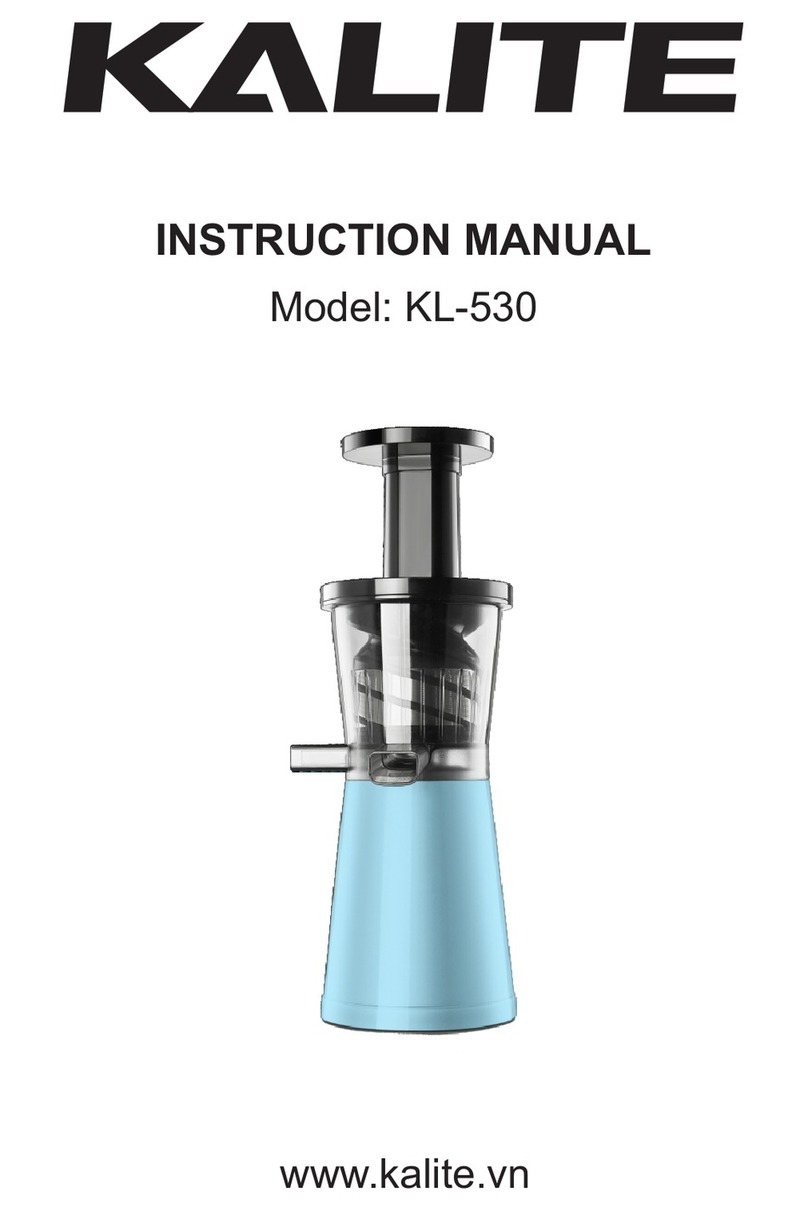 KALITE KL-530 instruction manual