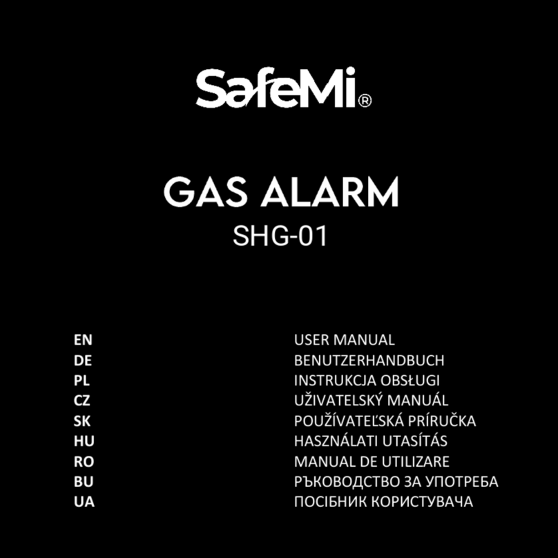 SafeMi SHG-01 User manual