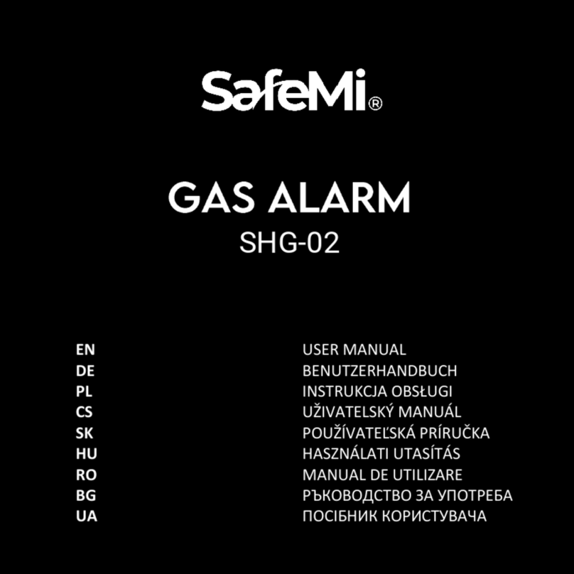 SafeMi SHG-02 user manual