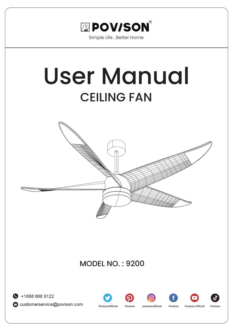 POVISON 9200 user manual