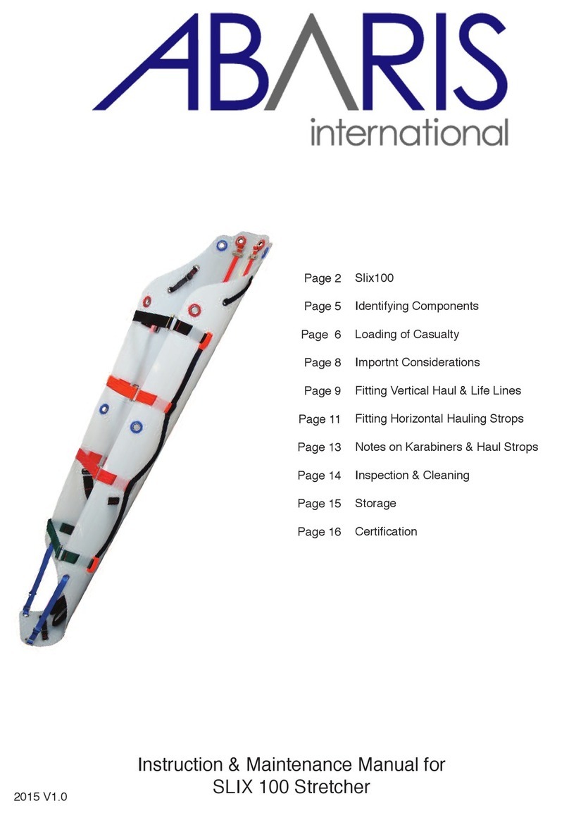 ABARIS Slix100 Instruction & maintenance manual