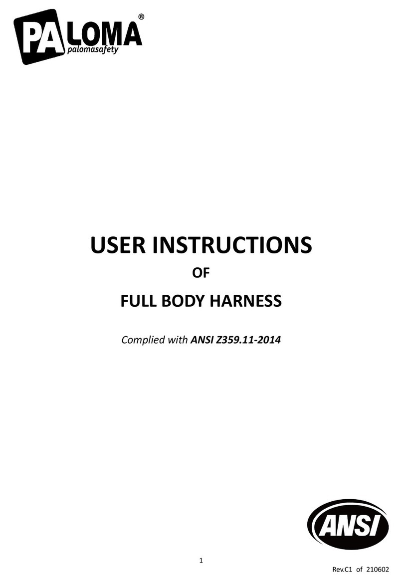 ANSI PALOMA User instructions