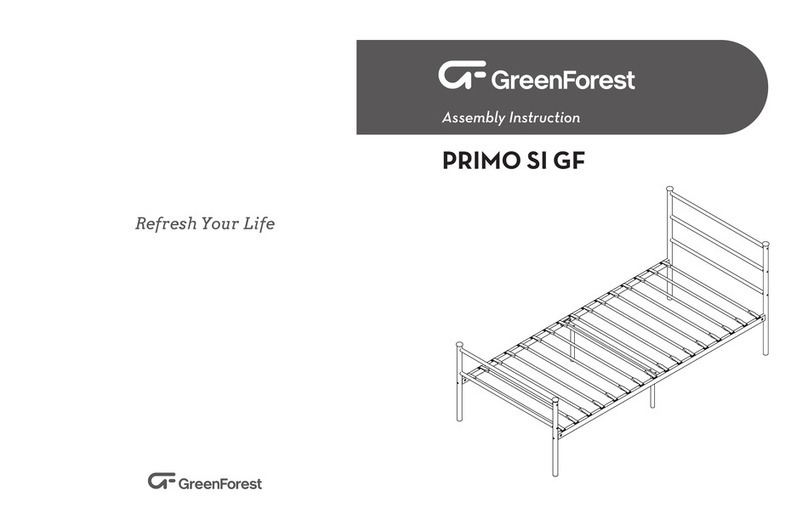 GreenForest PRIMO SI GF Assembly instruction