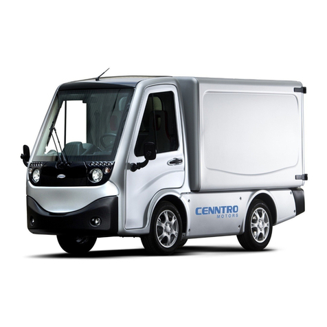 CENNTRO METRO Series user manual