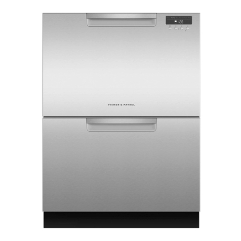 Fisher & Paykel DD24DAX9 Operating instructions