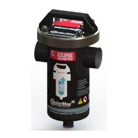 Eclipse Magnetics Boilermag XL User manual