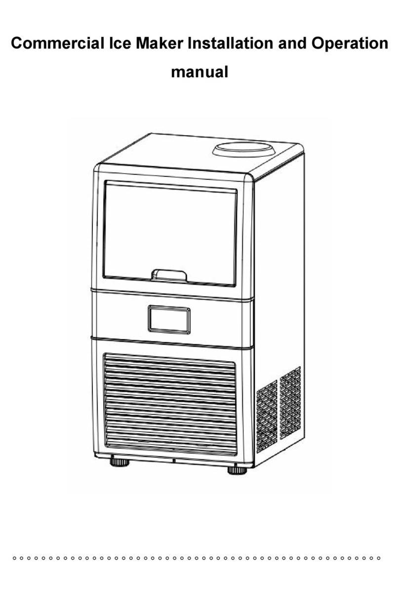Ainfox LS-IM004 Installation and operation manual