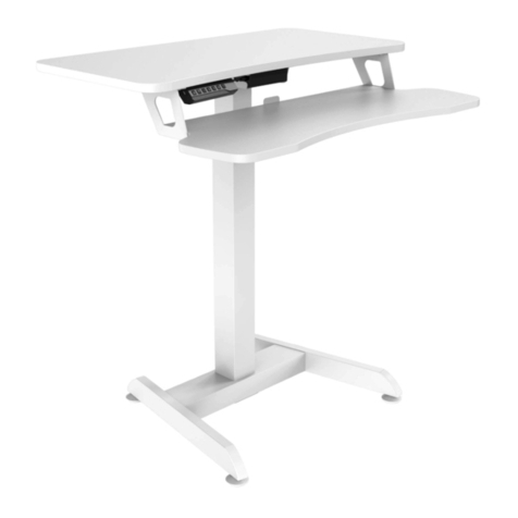 Updesk FWS08-1White installation manual
