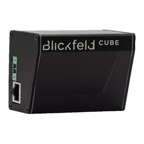 Blickfeld Cube 1 Technical manual