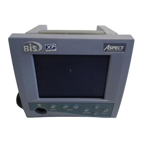 Aspect Medical Systems BISPECTRAL INDEX A-2000 Service manual Aspect Medical Systems BISPECTRAL INDEX A-2000 Service manual