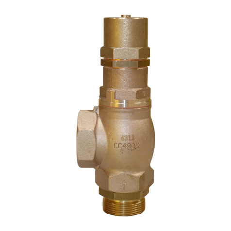 Flowstar CT5-1 Installation and operating manual