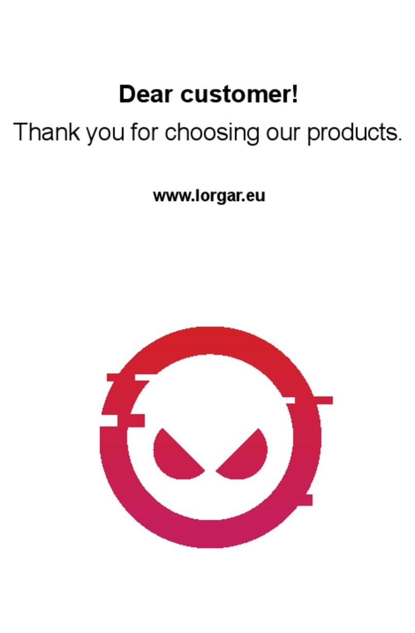 LORGAR Voicer 721 manual
