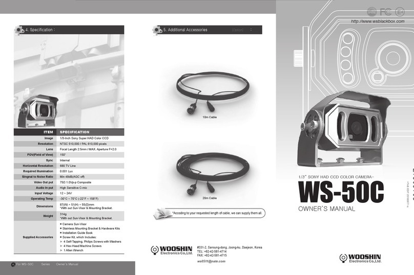 WOOSHIN WS-50C owner's manual