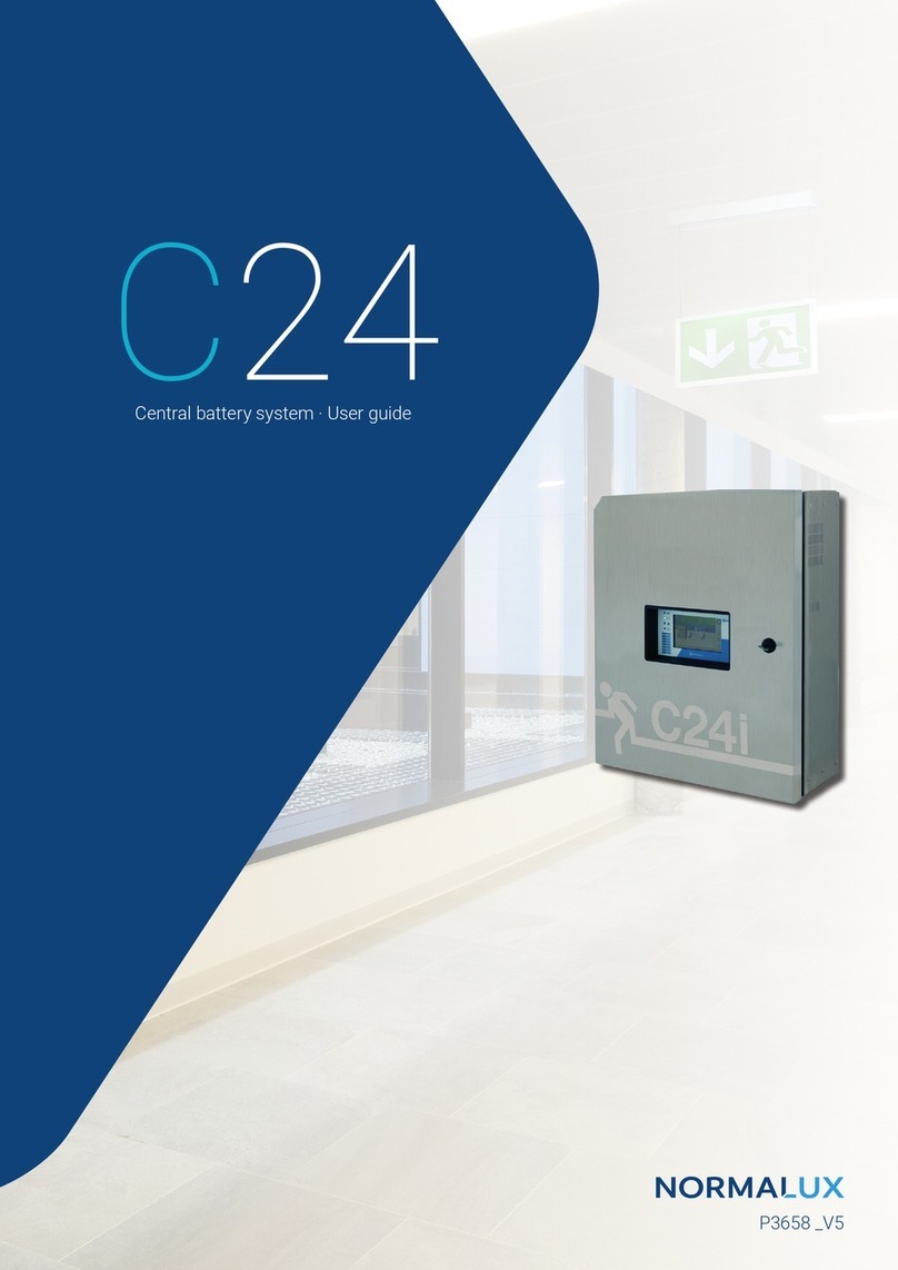 NORMALUX C24 user guide