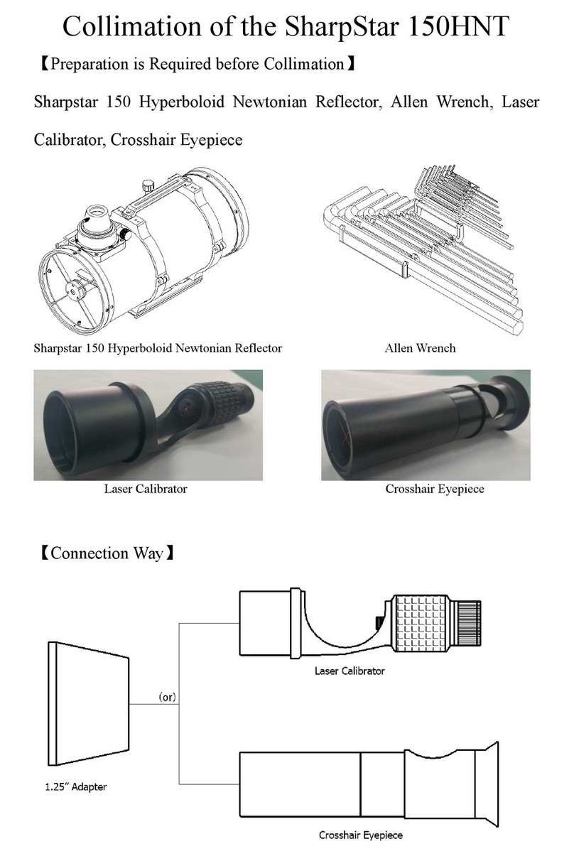 SHARPSTAR 150HNT manual