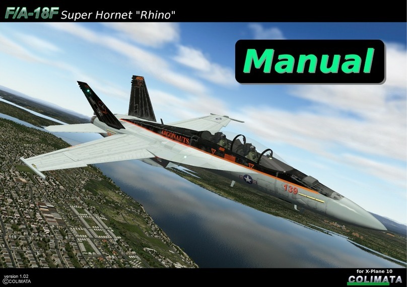 COLIMATA F/A-18F Rhino manual COLIMATA F/A-18F Rhino manual