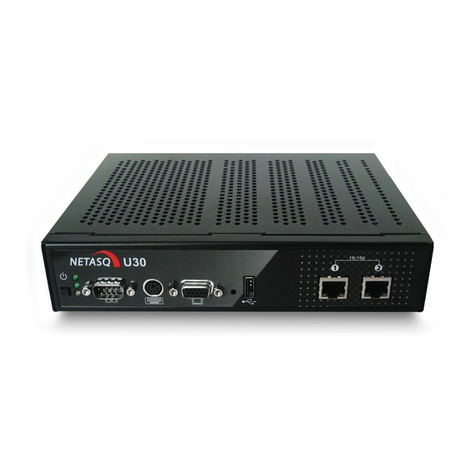 NETASQ U30 PRODUCT PRESENTATION AND INSTALLATION NETASQ U30 PRODUCT PRESENTATION AND INSTALLATION