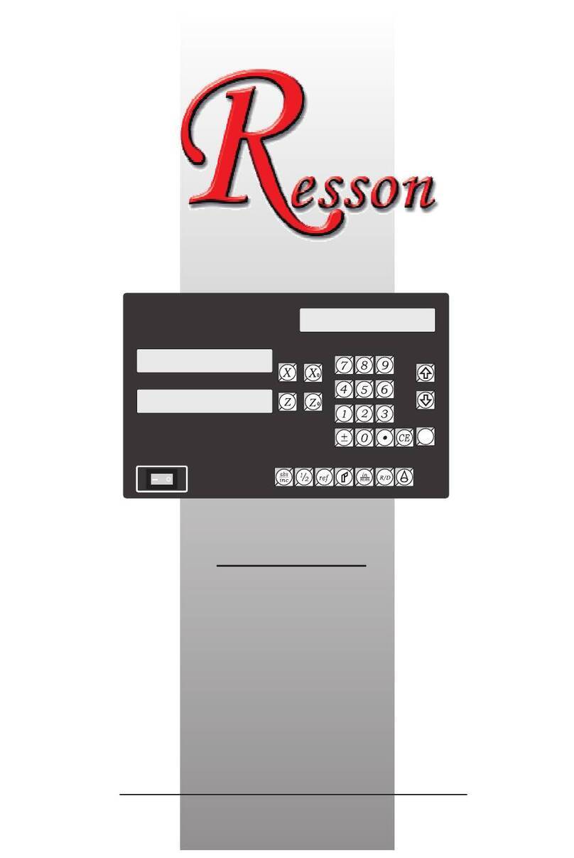 Resson Technologies RD-13L Operation manual