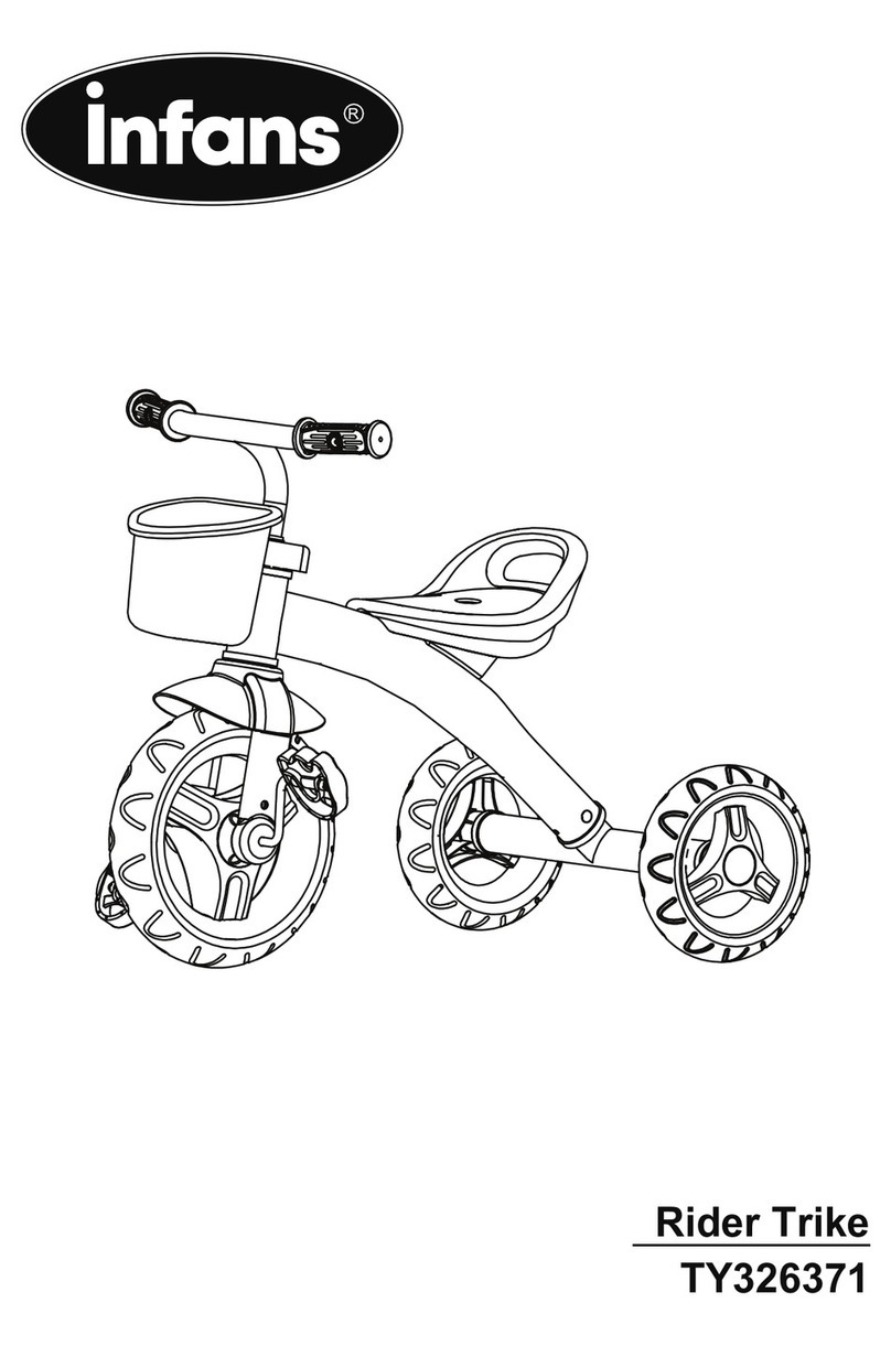 Infans TY326371 User manual