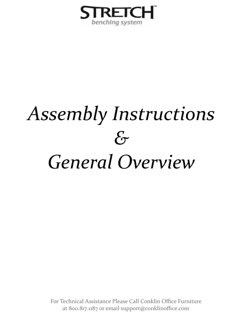 Gateway Office Furniture STRETCH Assembly Instructions & General Overview Gateway Office Furniture STRETCH Assembly Instructions & General Overview