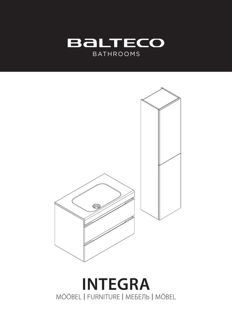 Balteco INTEGRA Series manual