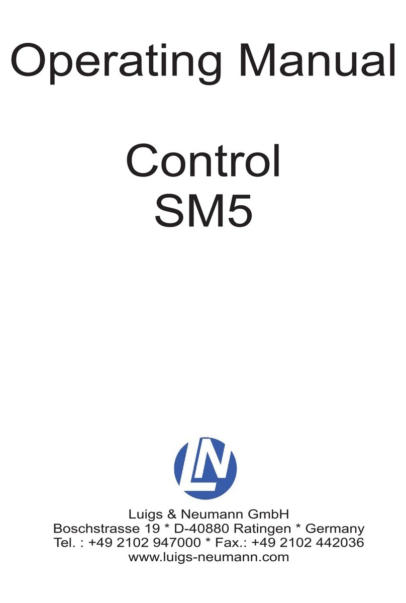 Luigs & Neumann SM5 operating manual