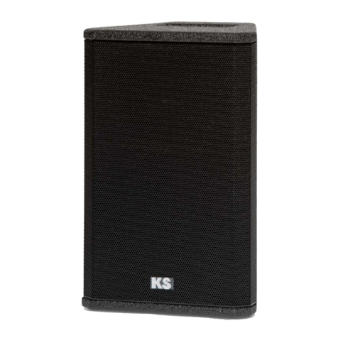 KS AUDIO CL 208 owner's manual