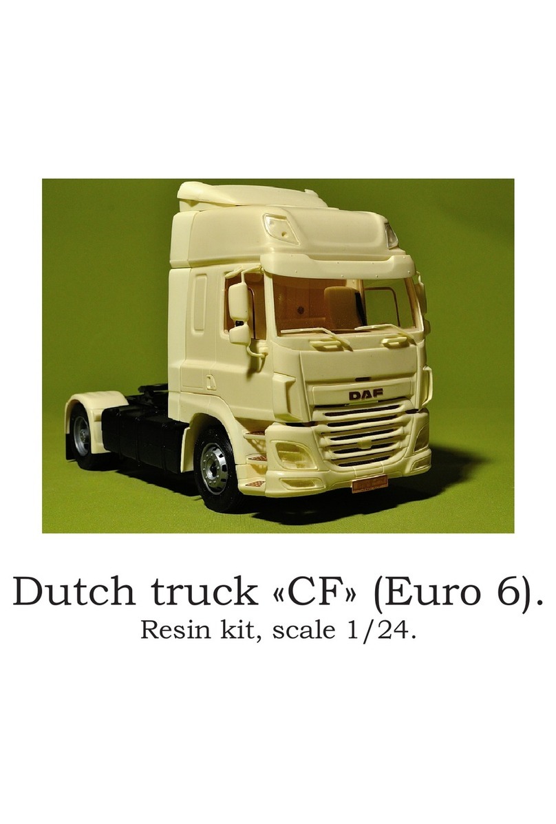 A&N Model Trucks ANMT-56 Assembly instructions