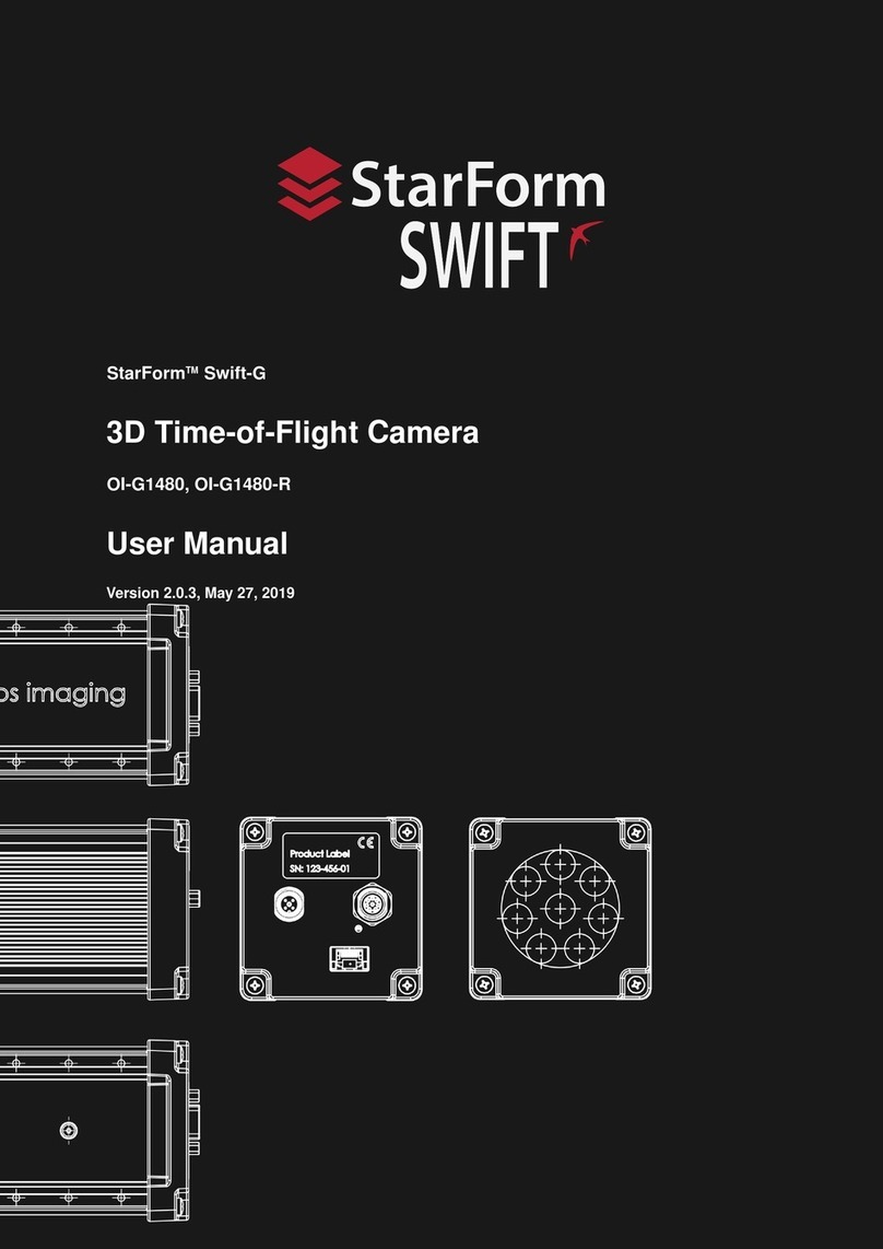 StarForm Swift-G OI-G1480 user manual