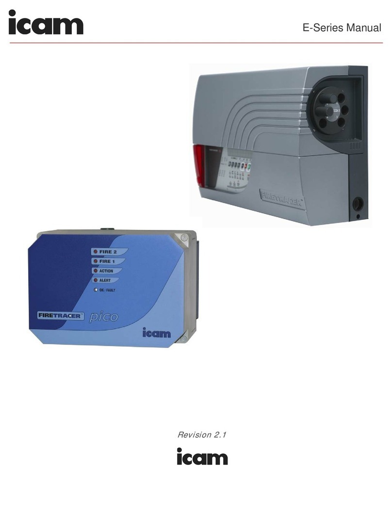 icam E Series manual