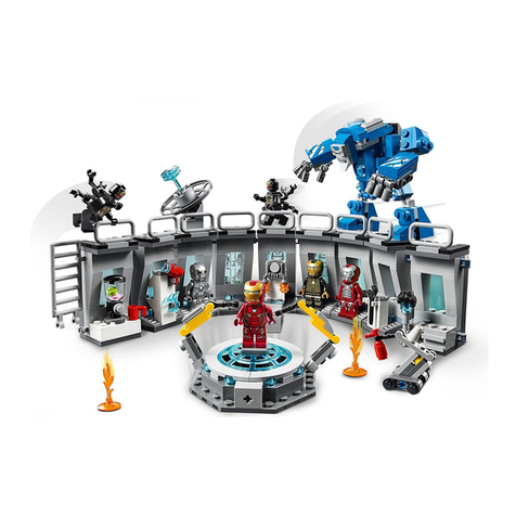 Glow Bricks Lego Iron Man Hall of Armor 76125 LED Installation Guide