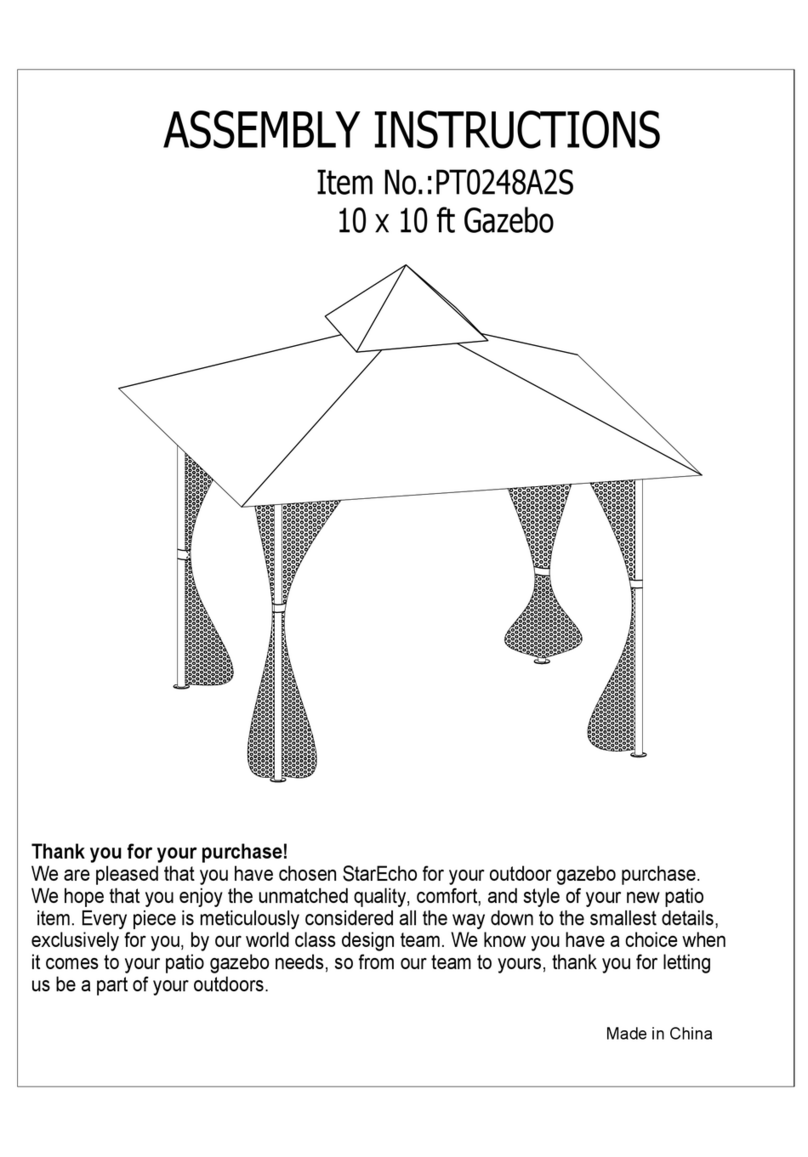 StarEcho PT0248A2S Assembly instructions