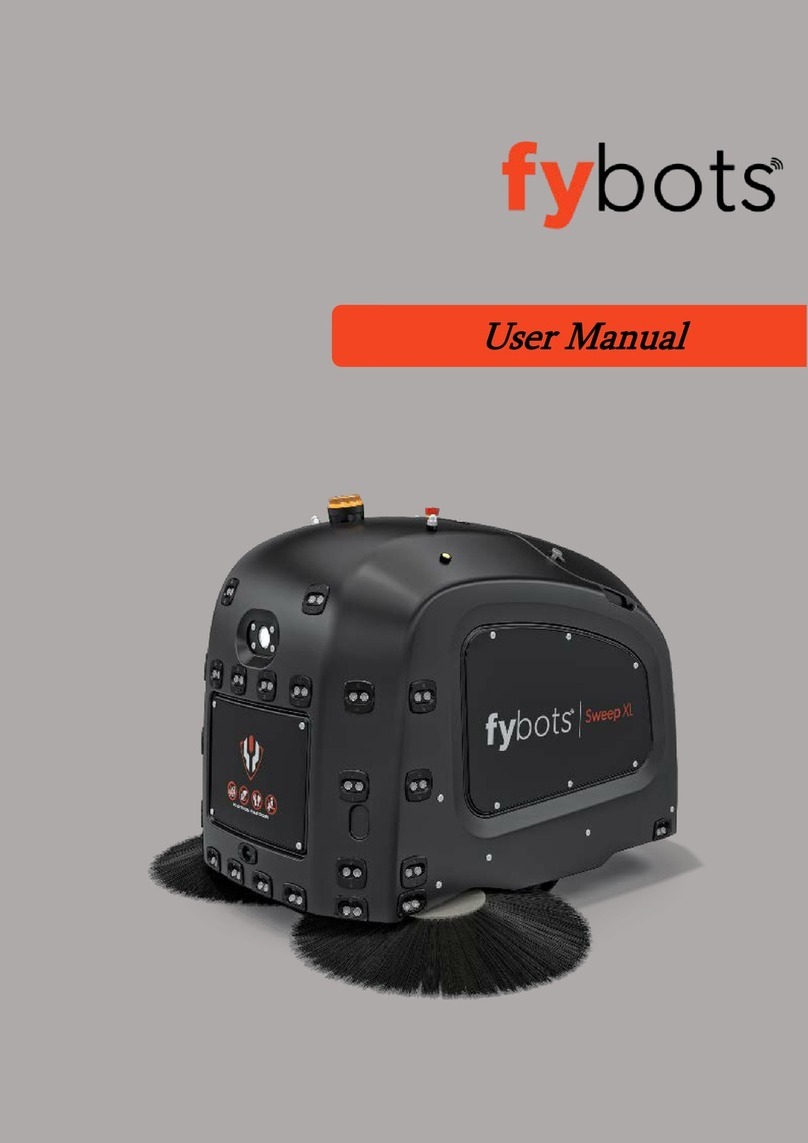 fybots Sweep XL user manual