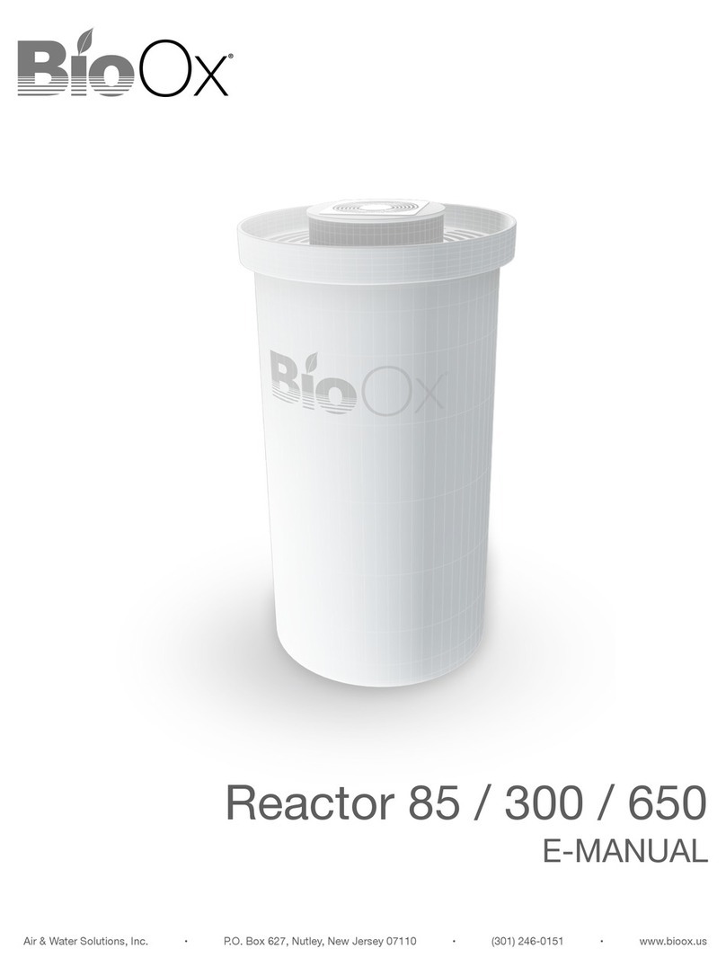 BioOx Reactor 85 manual