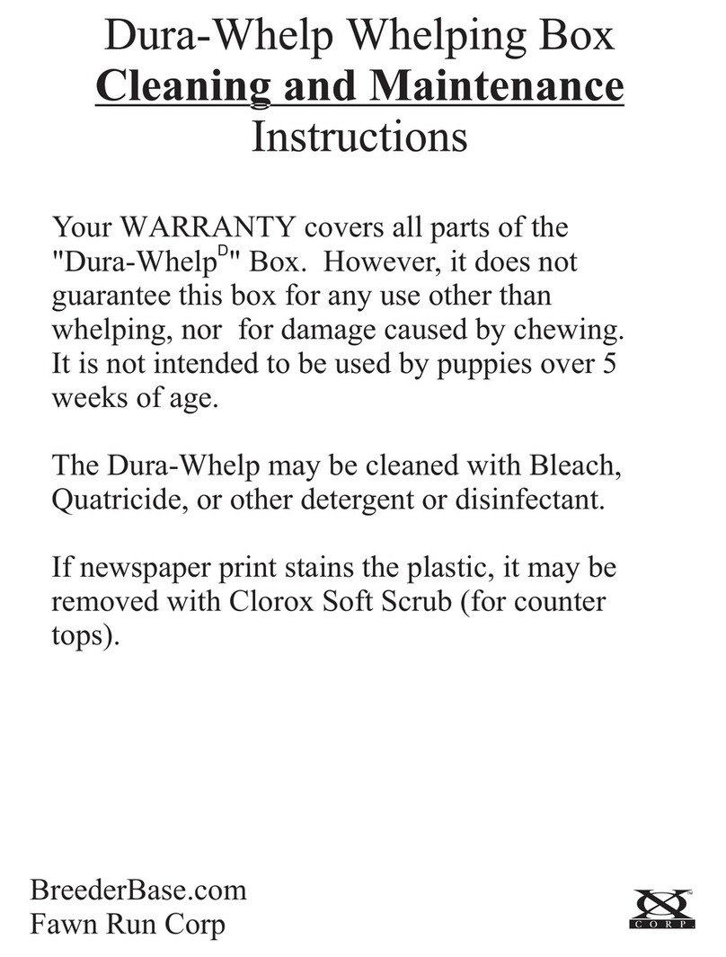 BreederBase Dura-Whelp Box instructions