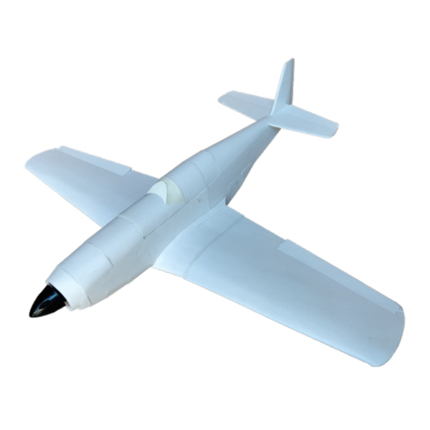 MiniacRC Mighty Mini P-51B User manual