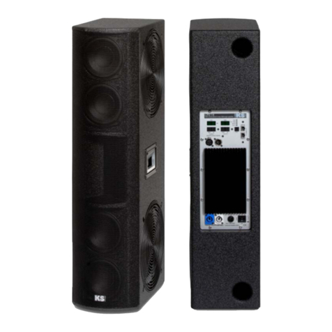 KS AUDIO CPD 14 user manual