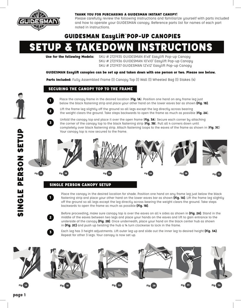 GUIDESMAN EasyLift 2721935 Manual