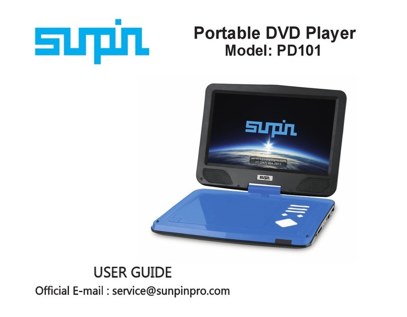 Sunpin PD101 user guide