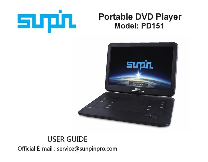 Sunpin PD151 user guide