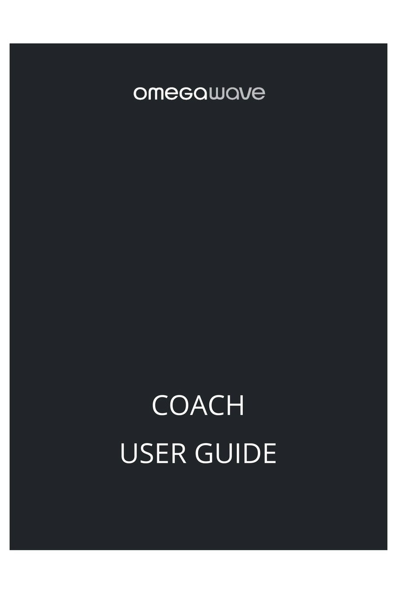 Omegawave COACH user guide