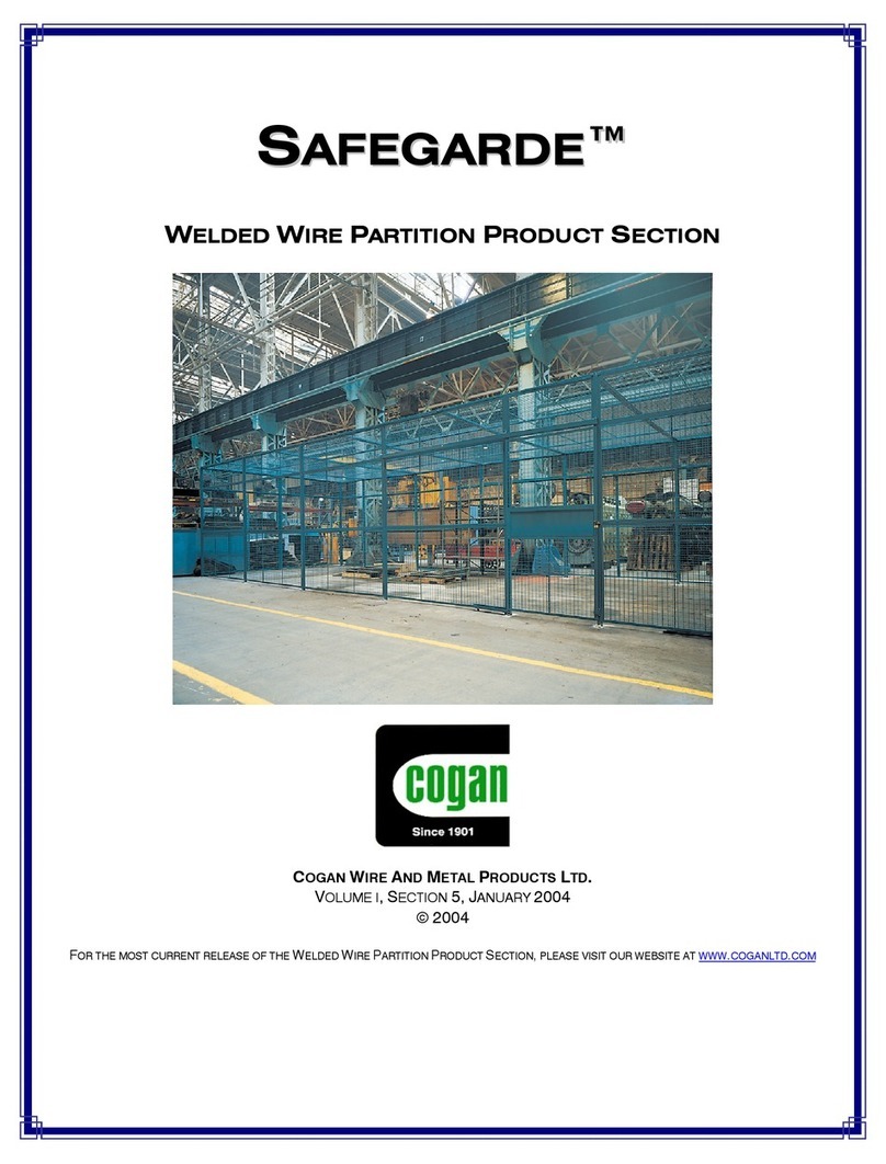 Cogan Safegarde manual