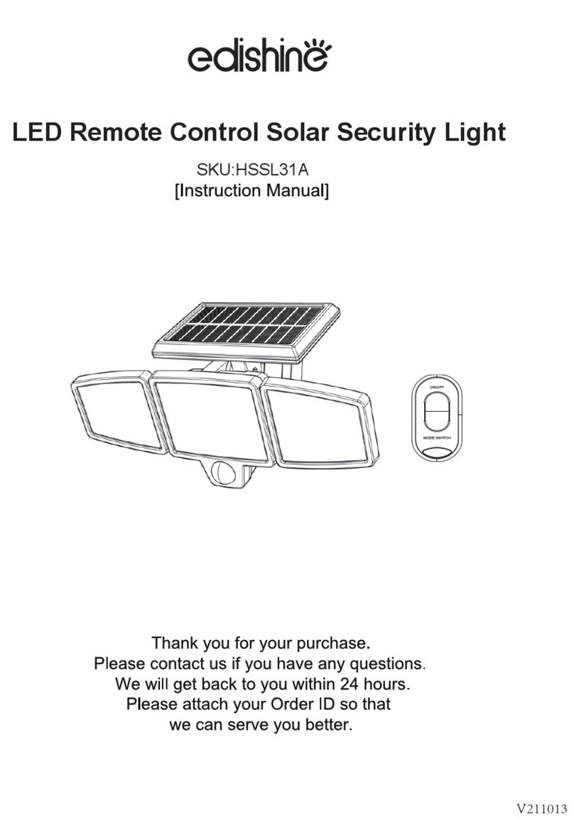 edishine HSSL31A User manual