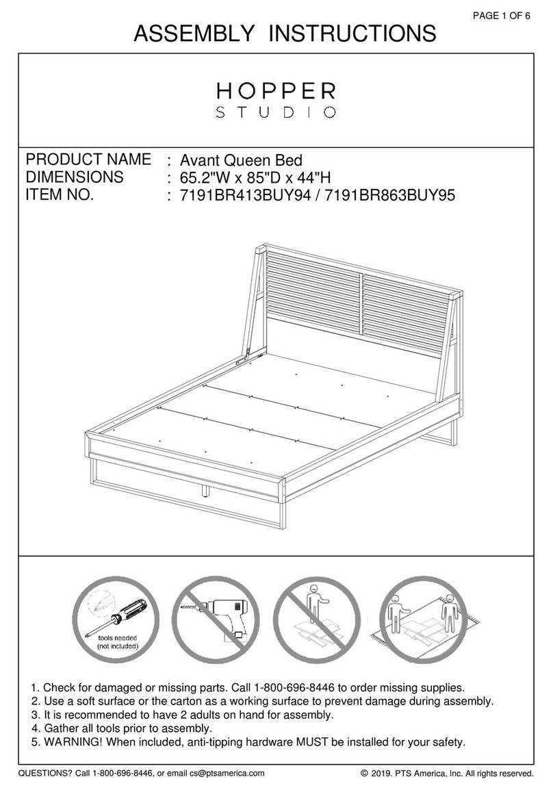 HOPPER STUDIO 7191BR413BUY94 User manual HOPPER STUDIO 7191BR413BUY94 User manual