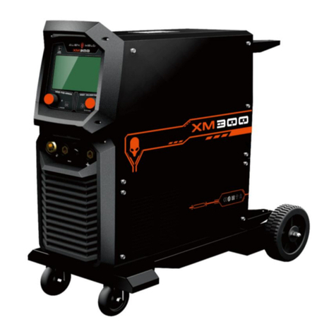 ALIEN WELD XM IGBT Series owner's manual ALIEN WELD XM IGBT Series owner's manual