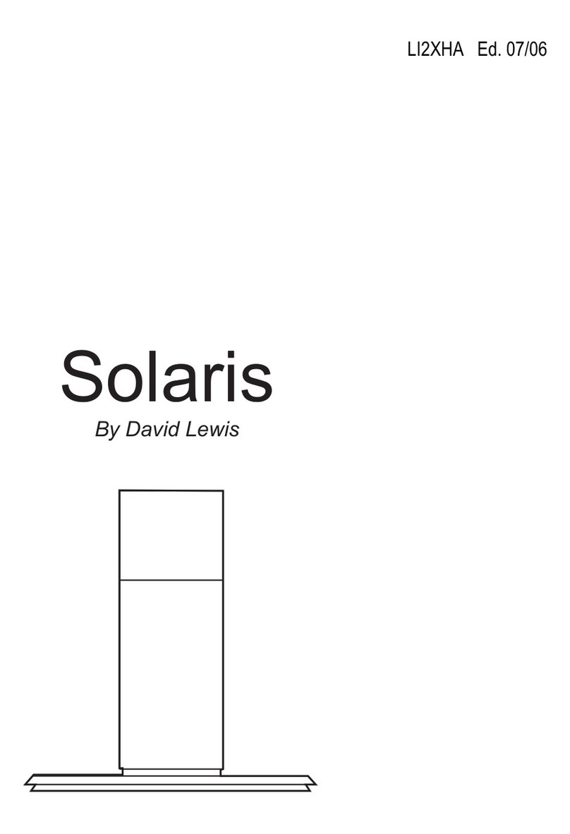David Lewis Solaris Instruction on mounting and use David Lewis Solaris Instruction on mounting and use