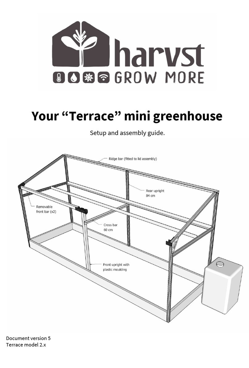 harvst Terrace Assembly guide